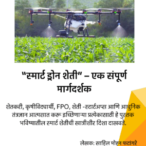 E Book स्मार्ट ड्रोन शेती – एक संपूर्ण मार्गदर्शक